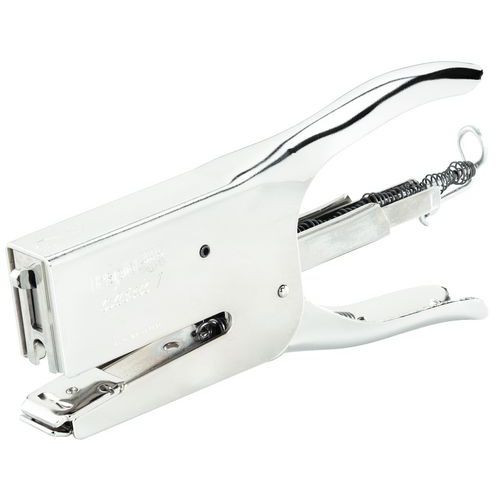 Zszywacz szczypcowy Rapid 1, metalowy, do 50 arkuszy - Zszywacz Rapid 1 metalowy do 50 kartek