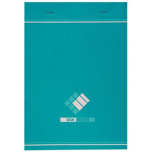 Bloki od A4 do A6, 100 arkuszy kwadratowych, 5x5mm - Blok A6, 100 arkuszy kwadratowych 5x5mm, waga: 60 g