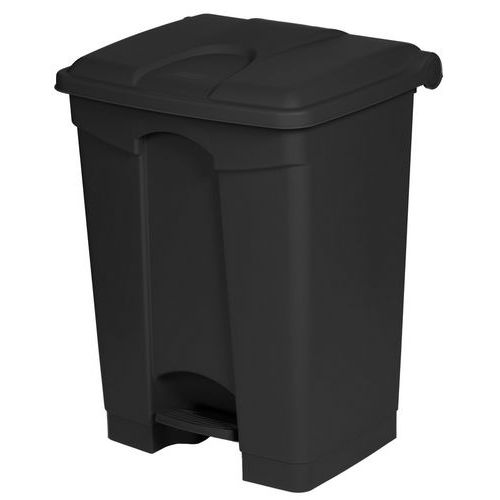 Plastikowe kosze na odpady spożywcze, szare - Probbax - Plastikowy kosz na odpady spożywcze, szary, 70 l - Probbax