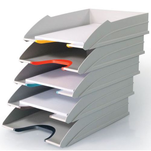 Trwałe teczki VARICOLOR® MIX A4, 5 przegródek