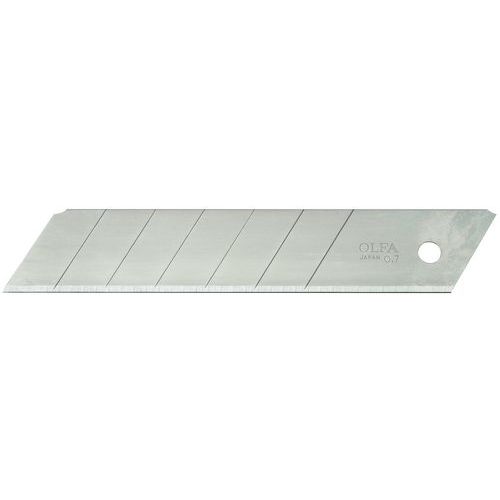 Wymienne ostrza tnące - Do modelu standardowego - Olfa - Wymienne ostrza tnące - Do modelu standardowego - Olfa, szerokość ostrza: 25 mm,