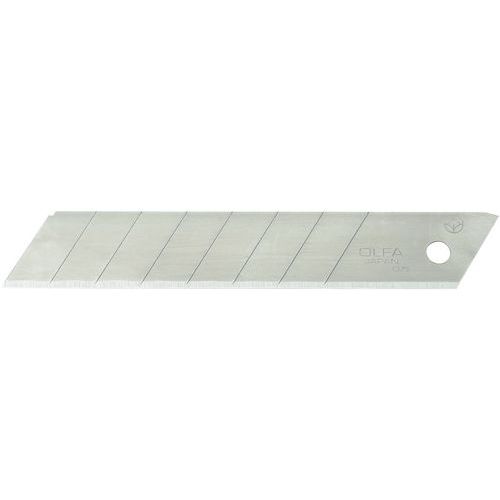 Wymienne ostrza tnące - Do modelu standardowego - Olfa - Wymienne ostrza tnące - Do modelu standardowego - Olfa, szerokość ostrza: 18 mm, 10 sztuk, ko