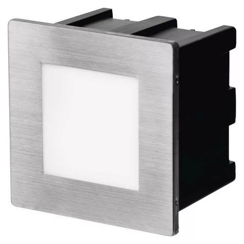 Oprawa LED wpuszczana orientacyjna AMAL 80 × 80, 1,5 W, IP65 - Oprawa LED orientacyjna wpuszczana AMAL 80 × 80, 1,5 W, neutralna biel, IP65