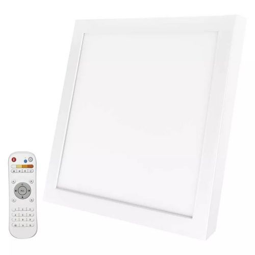 Plafoniera LED RIVI, kwadratowa, ściemnialna z regulacją CCT - Plafoniera LED RIVI, kwadratowa, 20 W, ściemnialna z regulacją CCT