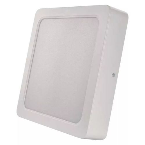 Plafoniera LED RUBIC, kwadratowa, neutralna biel - Plafoniera LED RUBIC, kwadratowa, 24 W, neutralna biel