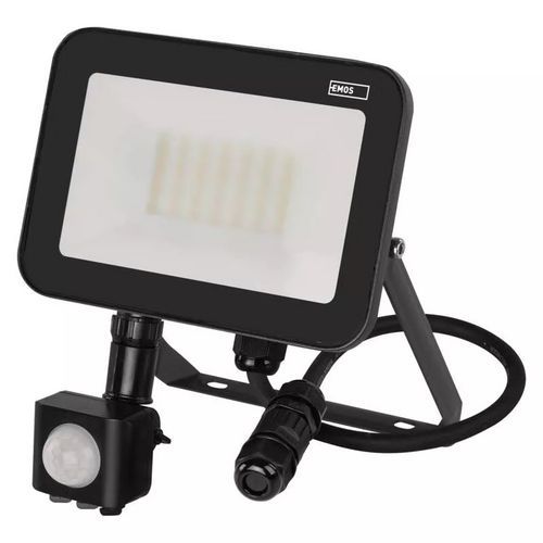 Reflektory LED INOVO z czujnikiem ruchu, neutralna biel - Reflektory LED INOVO z czujnikiem ruchu, neutralna biel, 30 W