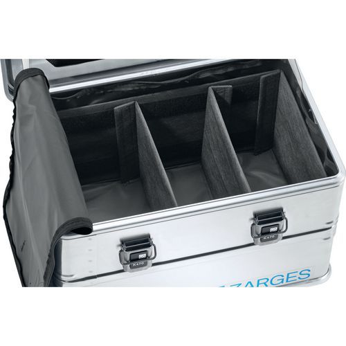 Torba z przegrodami do skrzynek transportowych Zarges K 424 XC - Torba z przegrodami do skrzynek transportowych Zarges K 424 XC, 550 x 350 x 310 mm