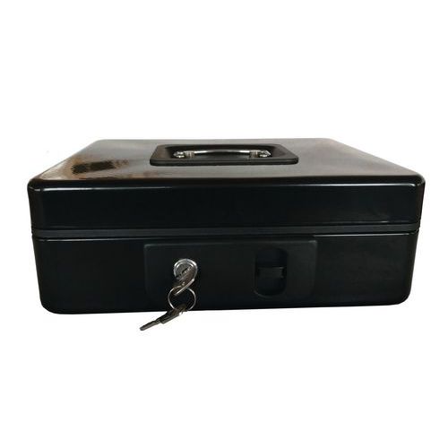 Kasetka przenośna Coinbox II, 3 przegródki - Kasetka przenośna Coinbox II, 3 przegródki, 20 x 25 x 9 cm
