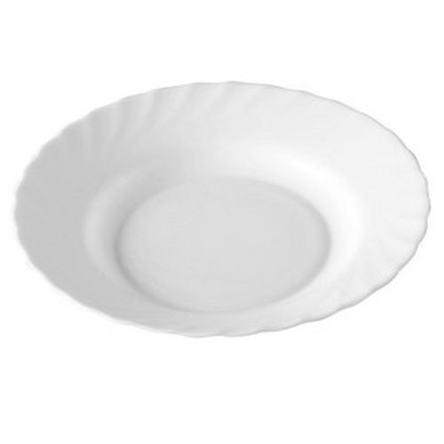 Talerze z porcelany - Talerz porcelanowy, głęboki
