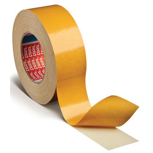 Dwustronna materiałowa taśma klejąca Tesa, 25 mm, 50 m Dwustronna materiałowa taśma klejąca Tesa, 25 mm, 50 m