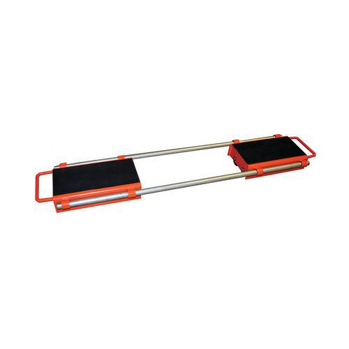 Platformy transportowe CM120, 42 x 26 cm, do 12 000 kg, 2 szt.