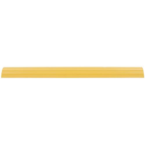 Przejazdy kablowe Crash Stop, 3 kanały - Przejazd kablowy Crash Stop, 3 kanały, żółty, długość 120 cm