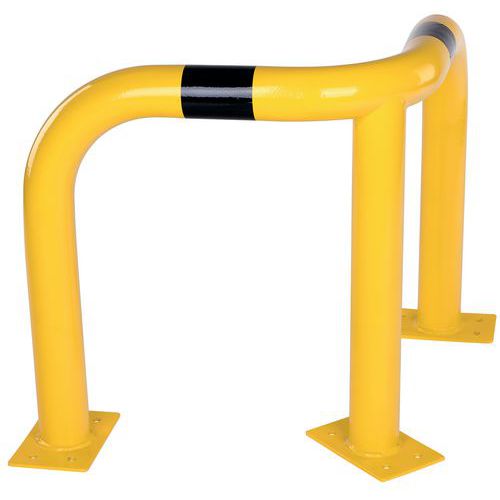 Ocynkowane osłony narożne Dancop - Ocynkowana osłona narożna Dancop, wysokość 60 cm