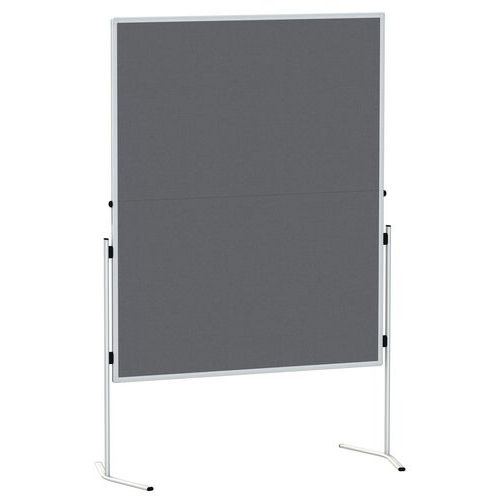 Tekstylne tablice moderacyjne Ivy - Tekstylna tablica moderacyjna Ivy, dzielona