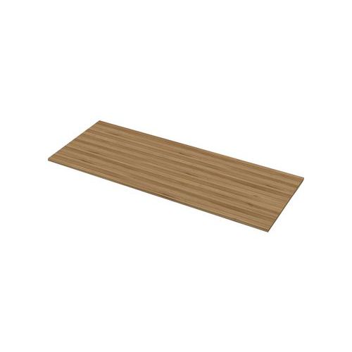 Uniwersalne blaty do stołów biurowych, 200 x 80 x 2,5 cm - Uniwersalny blat do stołów biurowych, 2000 x 800 x 25 mm, ABS 2 mm, orzech