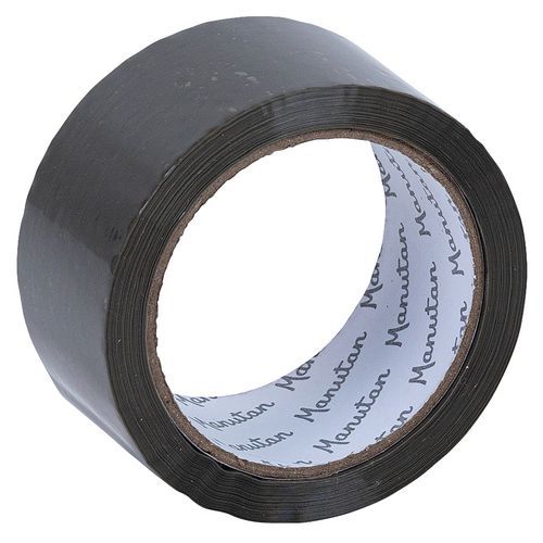 Taśmy klejące Manutan Expert, szerokość 48 mm - Taśma klejąca Manutan Expert, szerokość 48 mm, jasnobrązowa