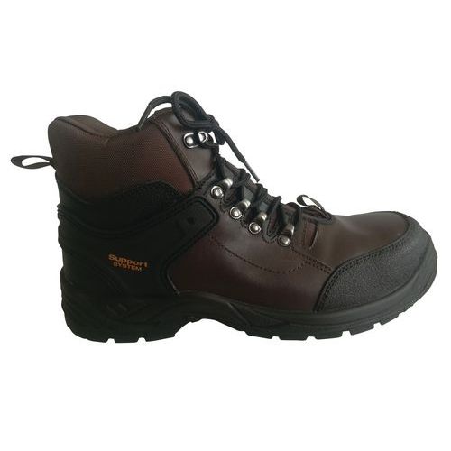 Buty robocze za kostkę Manutan Expert Marron - Buty robocze za kostkę Manutan Expert Marron, rozm. 41