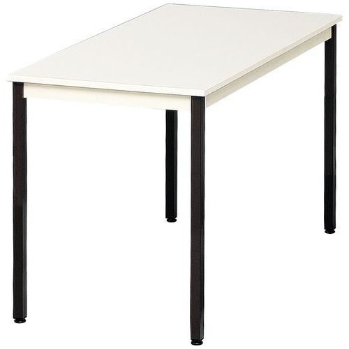 Stoły wielofunkcyjne Manutan Expert, 74 x 140 x 70 cm - Stół wielofunkcyjny Manutan Expert, 74 x 140 x 70 cm, beż/kasztan