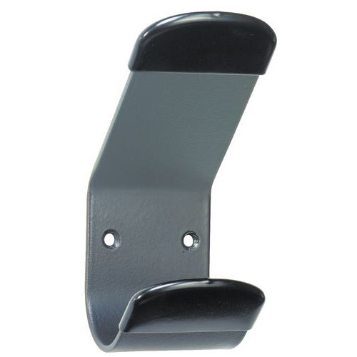Wieszak ścienny Unilux, metalowy, szerokość 6 cm - Wieszak ścienny Unilux, metalowy, szerokość 6 cm, kolor czarny