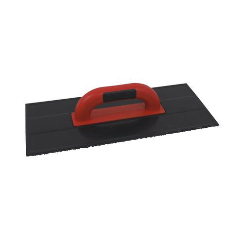 TOPTRADE paca ABS, ścierna z kamyczkami, bez papieru, PROFESSIONAL, 400 x 180 mm