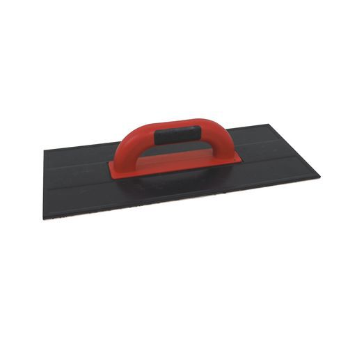 TOPTRADE paca ABS, ścierna z kamyczkami, z papierem, PROFESSIONAL, 400 x 180 mm