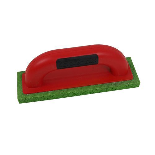 TOPTRADE paca ABS, szorstka gąbka, do ościeży, PROFESSIONAL, 220 x 65 x 18 mm