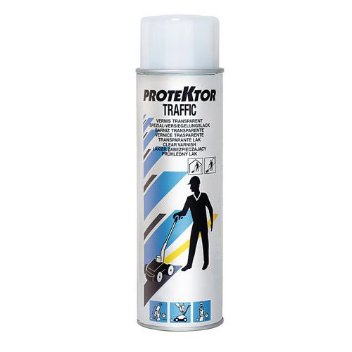 Lakier kryjący Protektor Traffic, 650 ml
