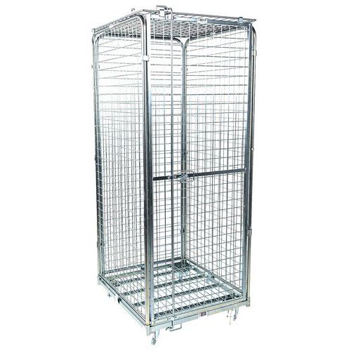 Mobilny rollkontener Manutan Expert, do 400 kg