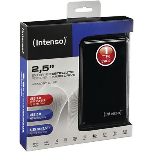 Dysk twardy zewnętrzny Intenso, 1 TB
