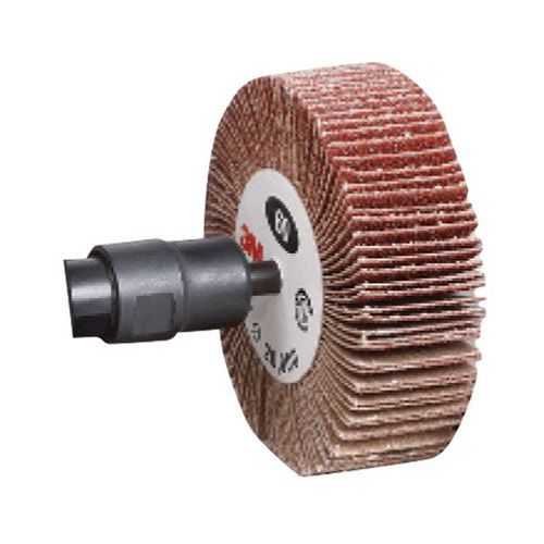 Ściernice listkowe, model 339, ziarnistość 60 - Ściernice listkowe, model 339, ziarnistość 60, średnica 80mm, szerokość 30mm