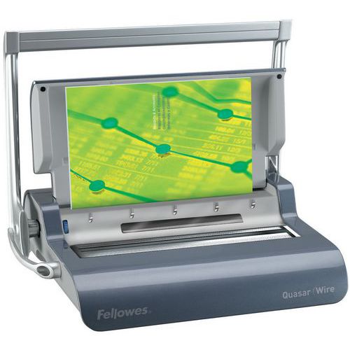 Fellowes Quasar binder, mechaniczny - Fellowes Quasar spoiwo mechaniczne