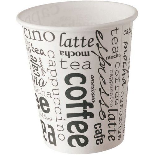 Kubki papierowe Matfer Flo - Kubki papierowe Matfer Flo, pojemność 0,2 l