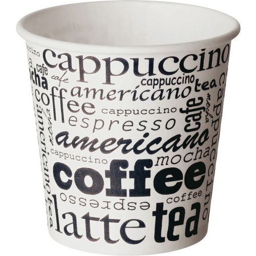 Kubki papierowe Matfer Flo, pojemność 0,12 l