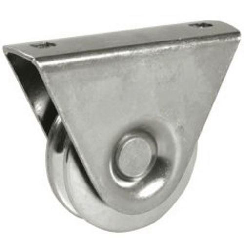 Rolki stalowe o średnicy 80 mm, nośność 150 kg - Kółko stalowe o średnicy 80 mm, nośności 150 kg, profil U