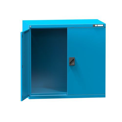 Szafy warsztatowe metalowe, 100 x 104,4 x 62,5 cm - Szafa warsztatowa metalowa, 100 x 104,4 x 62,5 cm, niebieska
