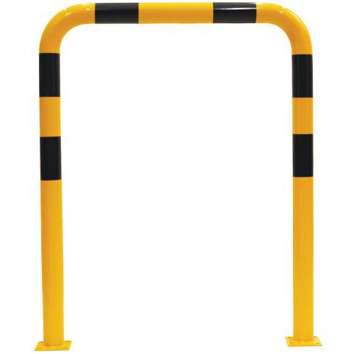 Metalowa barierka Manutan, wysoka, długość 100 cm Metalowa barierka Manutan, wysoka, długość 100 cm
