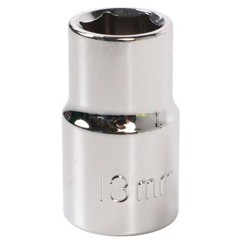 Klucz nasadowy Manutan Expert, 1/2", sześciokąt - Klucz nasadowy Manutan Expert, 1/2", sześciokąt, 13 mm