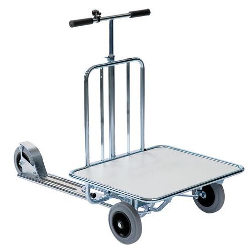 Hulajnoga transportowa z platformą, do 150 kgkg Hulajnoga transportowa z platformą, do 150 kgkg