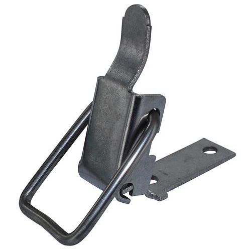 Zamki dźwigniowe, wysokość 82 mm - Nakładka na dźwignię, wysokość 82 mm, materiał: stal nierdzewna AISI 304