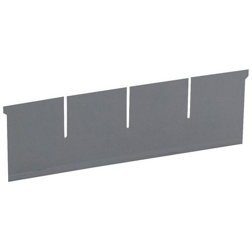 Przegrody Manutan Expert SF1, 3 + 4 szt. - Przegrody Manutan Expert SF1, 3 + 4 szt., 44,5 x 21 cm