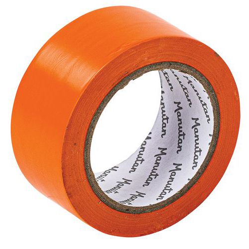 Taśmy naprawcze Manutan Expert, szerokość 50 mm - Taśma naprawcza Manutan Expert, szerokość 50 mm, pomarańczowa