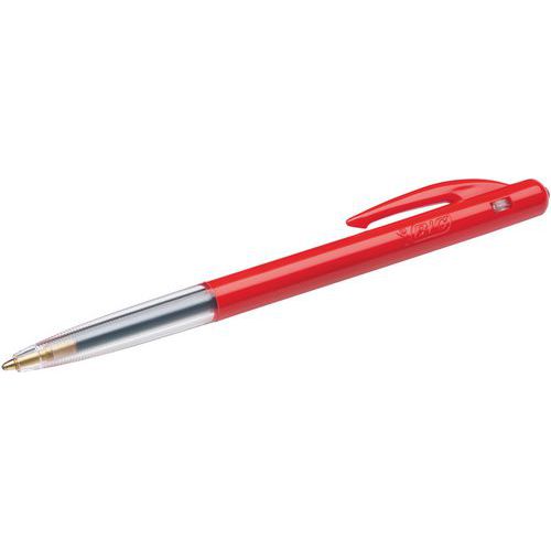 Długopisy BIC M10, 50 szt. - Długopis BIC M10, 50 szt., czerwony