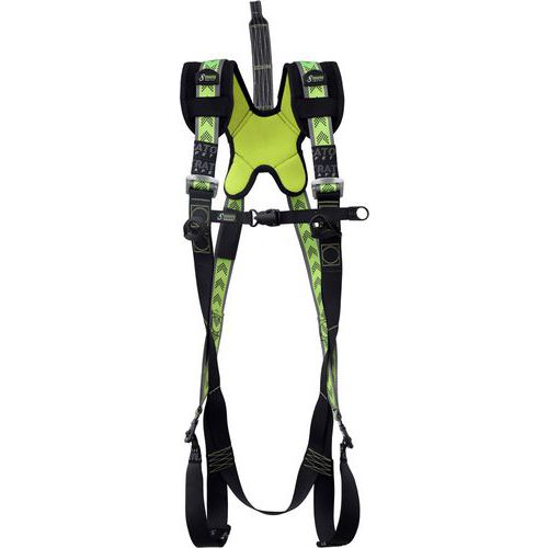 Kratos Safety 2-punktowe pasy bezpieczeństwa, zielone - Pasy bezpieczeństwa Kratos Safety 2-punktowe, zielone, L/XXL