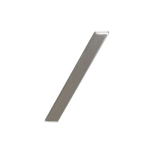 Numery ze stali nierdzewnej w wersji 2D, wysokość 95 mm - Cyfra 2D ze stali nierdzewnej, wysokość 95 mm, znak „/”