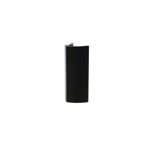 Aluminiowe uchwyty do drzwi balkonowych MAD0047 - Aluminiowa klamka do drzwi tarasowych MAD0047, malowana proszkowo na czarny mat