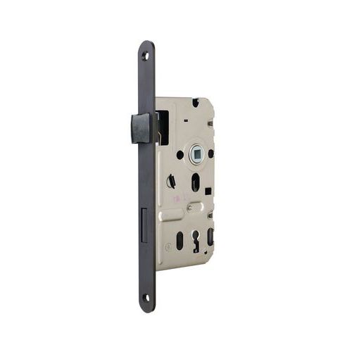 Zamki wpuszczane na klucz dozujący, BB, 20mm - Zamek wpuszczany do klucza nasadowego BB 20mm lewy czarny