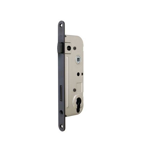 Zamki wpuszczane na wkładkę patentową PZ 20mm - Zamek wpuszczany pod wkładkę patentową PZ 20mm kolor czarny