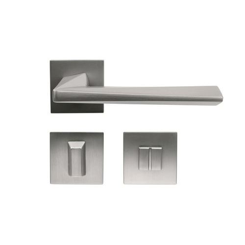 Wyposażenie wnętrza Cubismo.WC - Wyposażenie wewnętrzne Cubismo.WC, nikiel