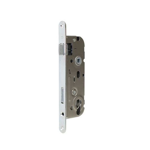 Zamki wpuszczane na wkładkę patentową PZ 20mm - Zamek wpuszczany pod wkładkę patentową, PZ, 20mm, stal nierdzewna