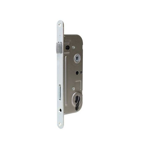 Zamki wpuszczane na wkładkę patentową PZ 20mm - Zamek wpuszczany pod wkładkę patentową, PZ, 20mm, stal nierdzewna